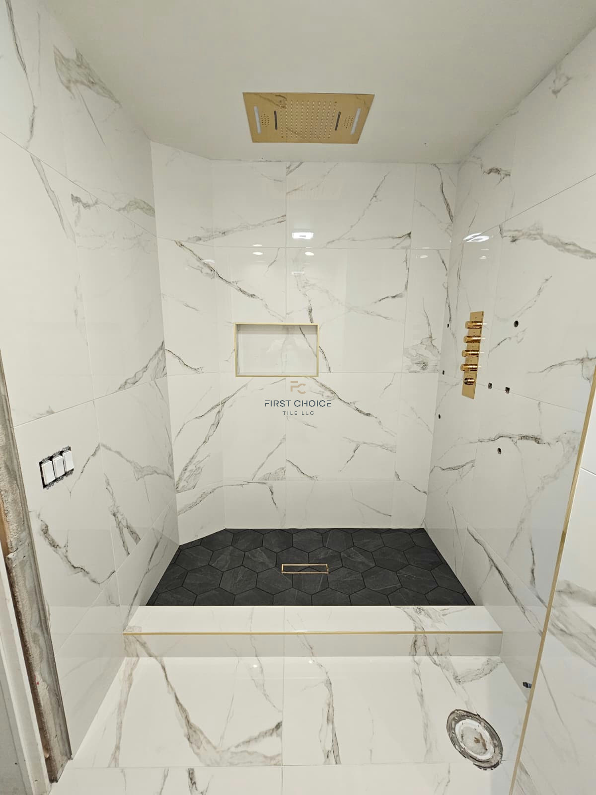 Brand new bathroom — Bathroom project image 2