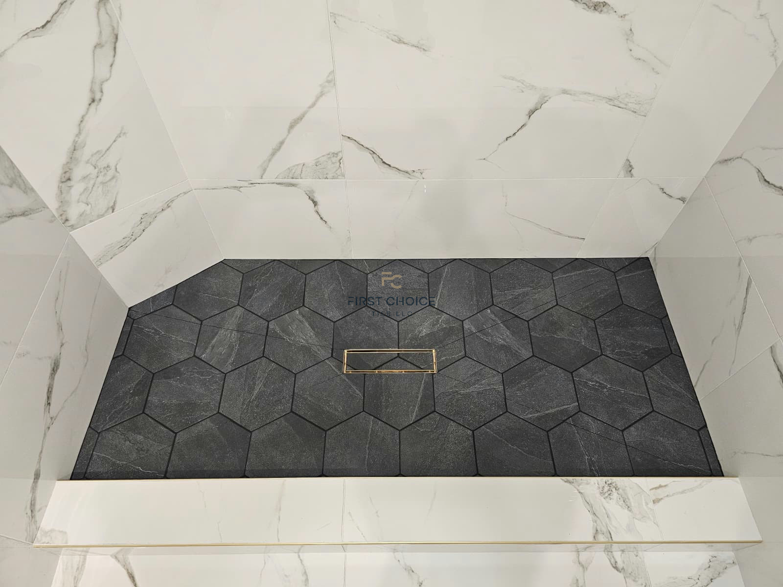 Brand new bathroom — Bathroom project image 3